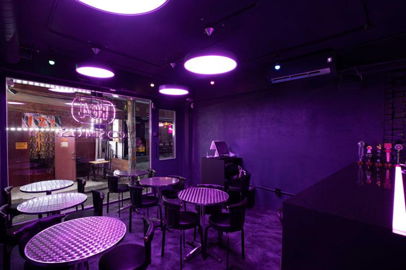 梦幻宇宙风 18 坪空间设计-5