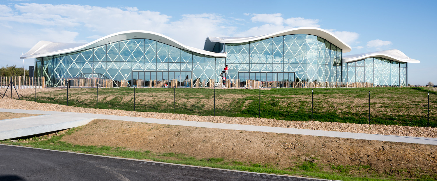 体育馆丨MultiplexeAquatique-36