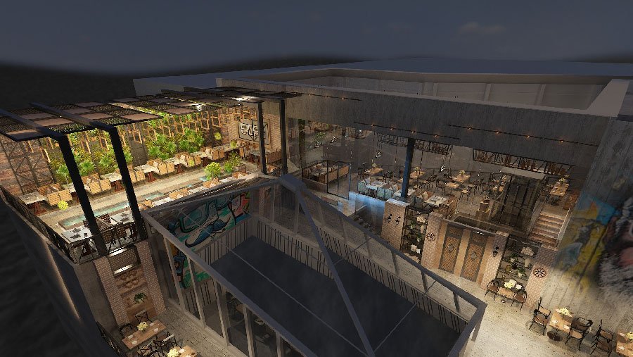 天空酒廊 - 城市之星丨埃及-33