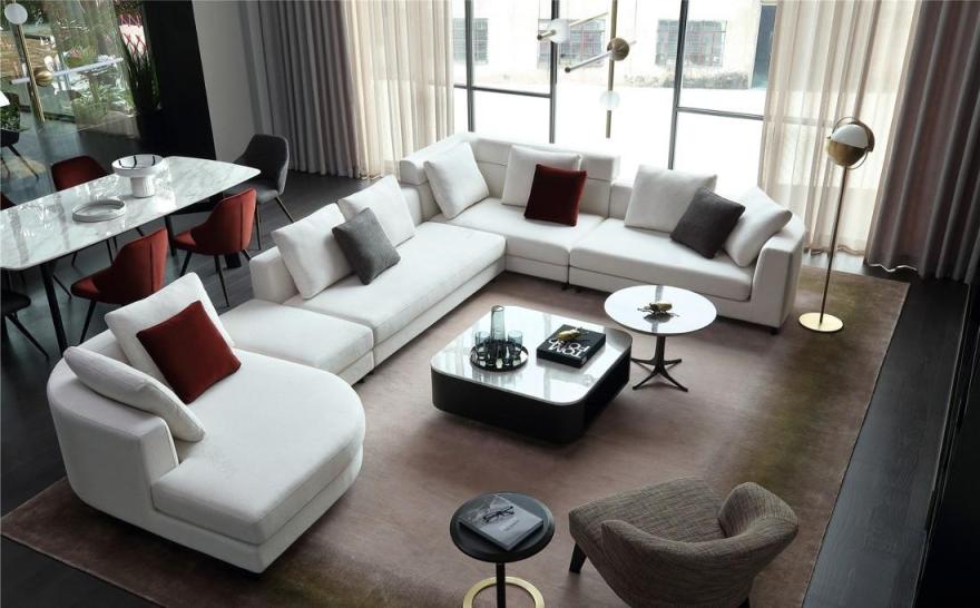 米拉之家灵感现代极简空间-4