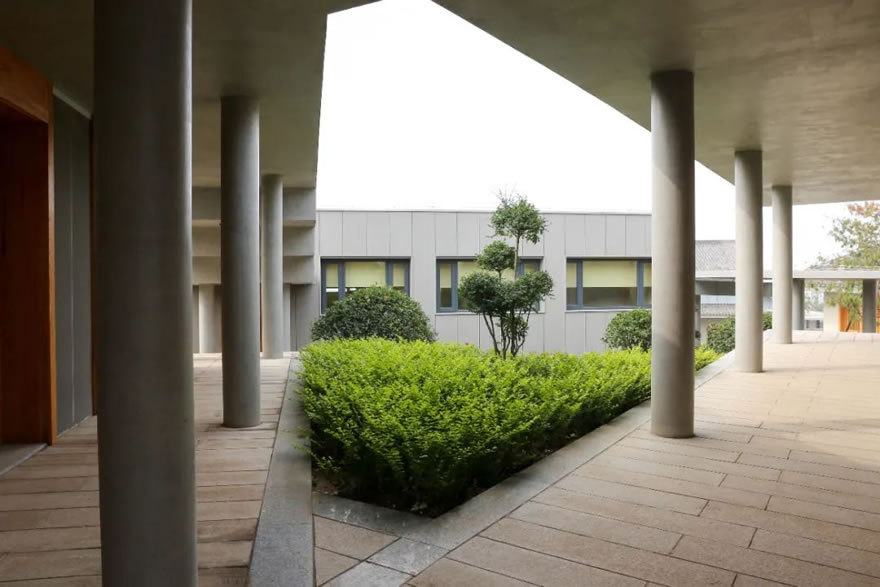 邯郸响堂山佛学研究中心丨中国河北丨清华大学建筑设计研究院有限公司-42