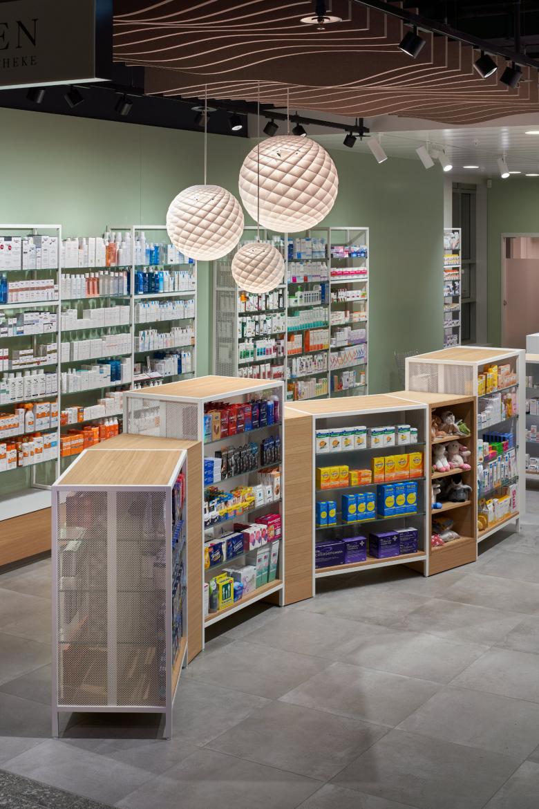 Sonnen Apotheke AG 药店室内设计丨瑞士丨Global Shop Design GmbH-6