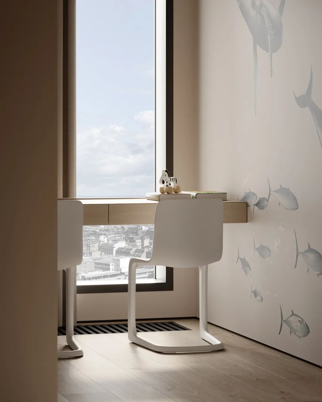 简约之美 · 现代风格私人住宅设计丨Ursa Studio-39