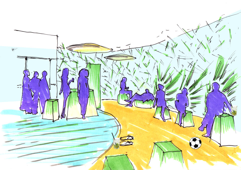 Brazil Bar at Museum Angewandte Kunst Frankfurt – AWARE-14