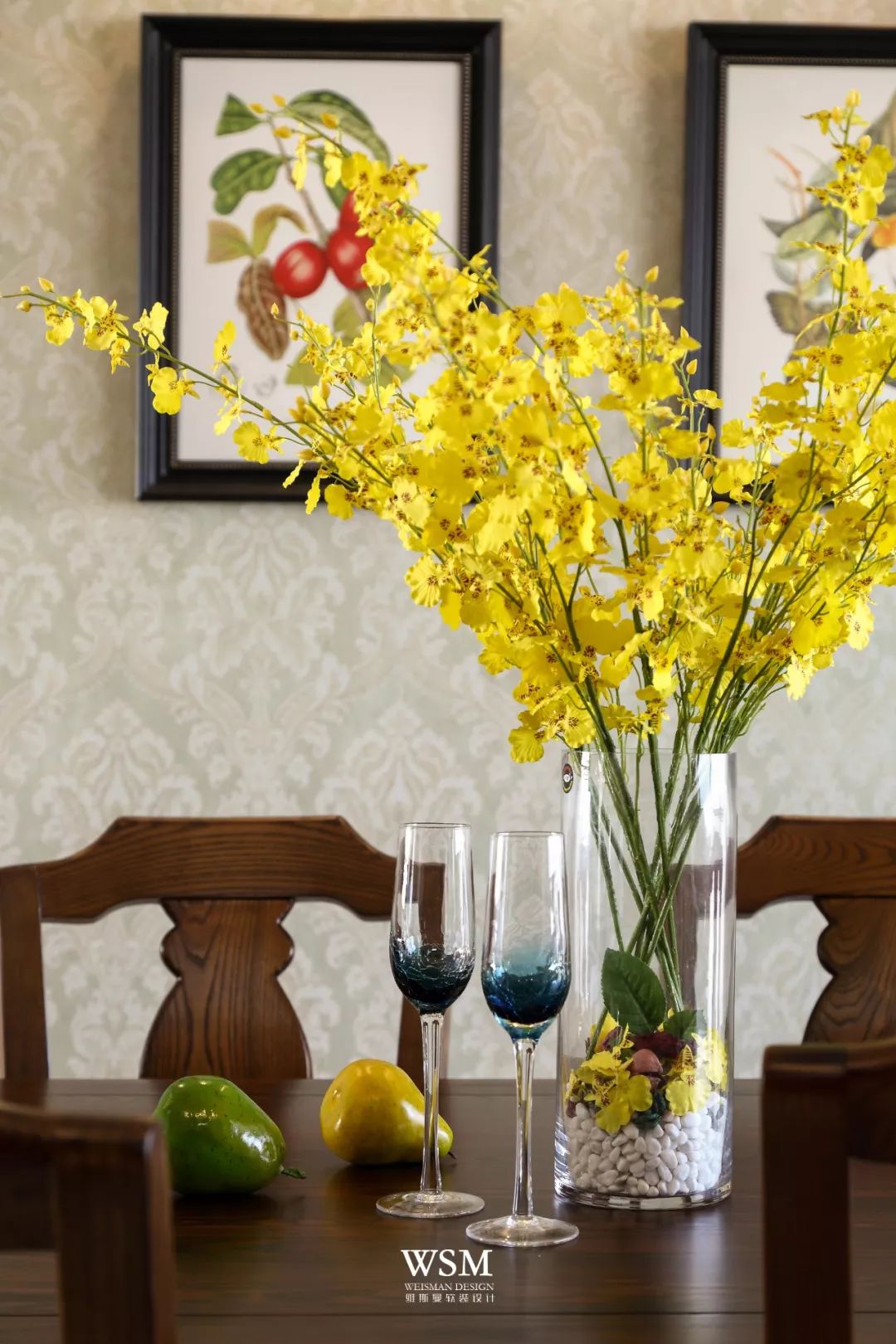 色彩斑斓的现代生活——维斯曼软装设计的中航樾玺 160 平案例-17