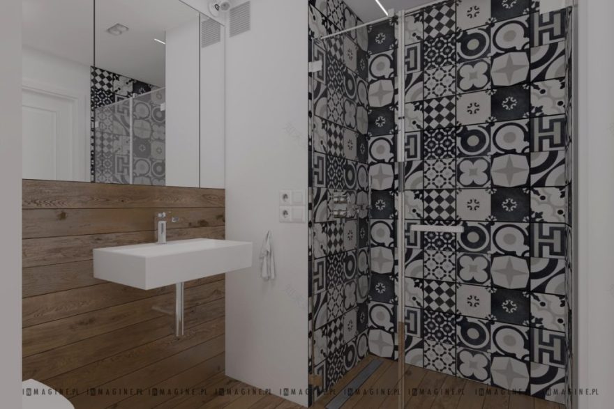 华沙贝莫沃100平两层公寓室内设计丨波兰华沙丨InMAGINE(Marta Kruczyk)-12