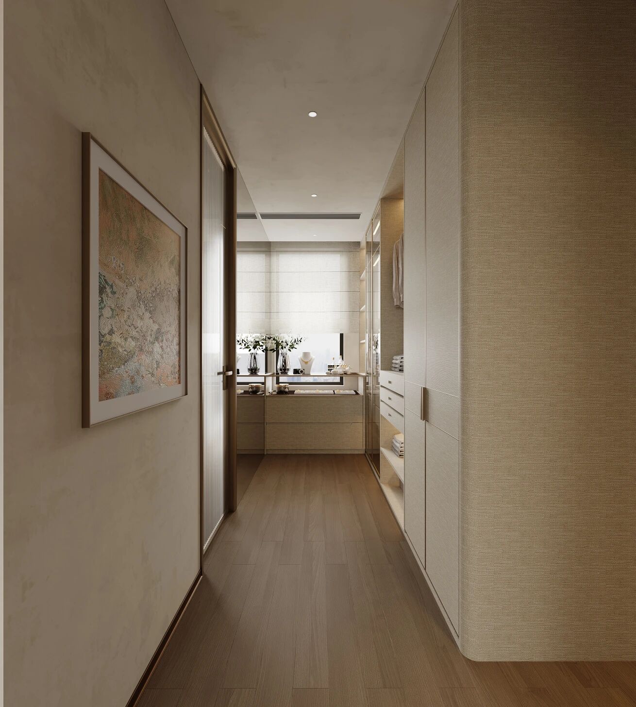 国贸天琴樾丨中国福州丨木易空间设计-44