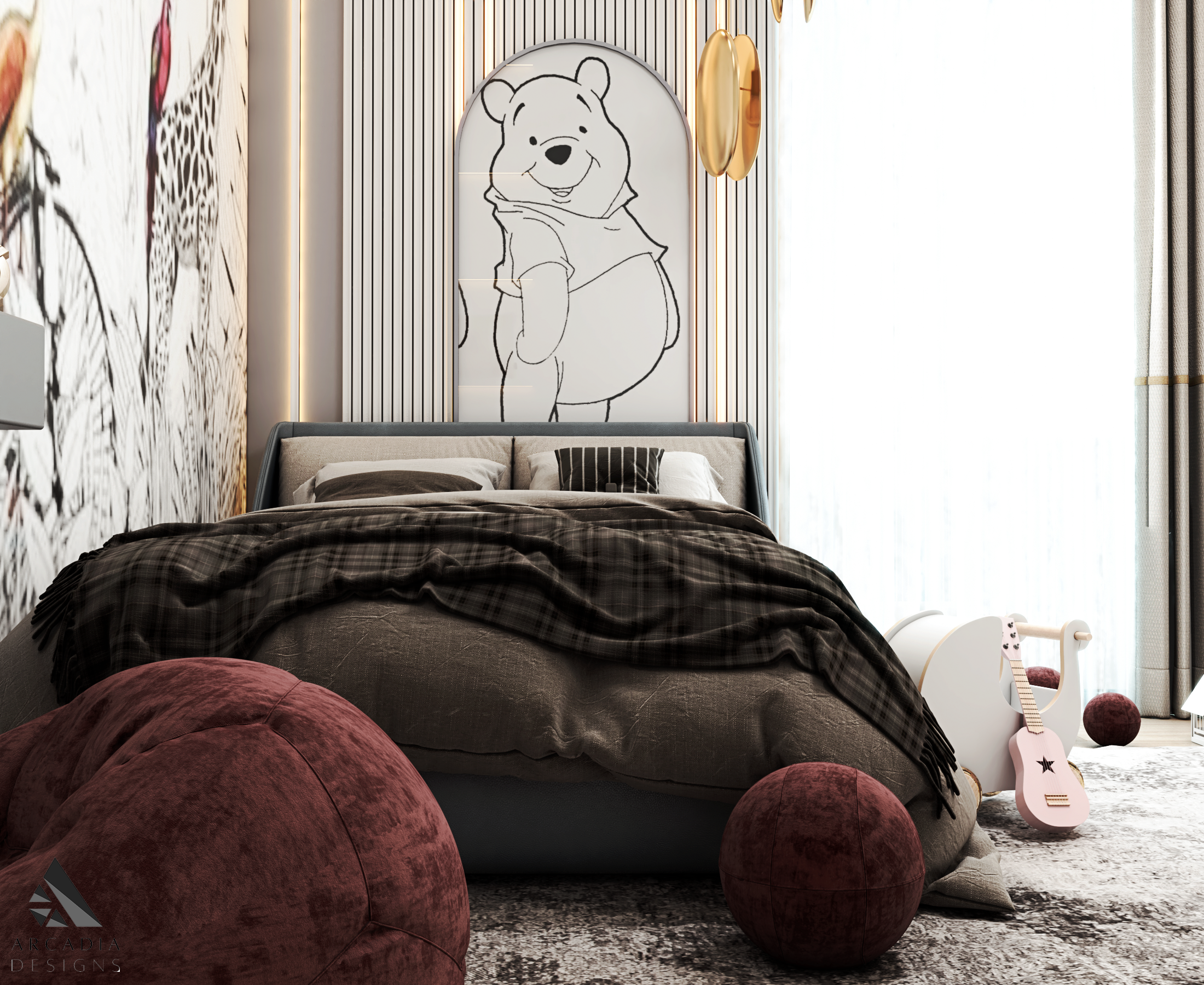 Modern Kids room-2