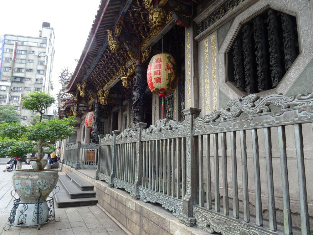 艋舺龍山寺丨中国台北丨中国福建省泉州渡来的人-32