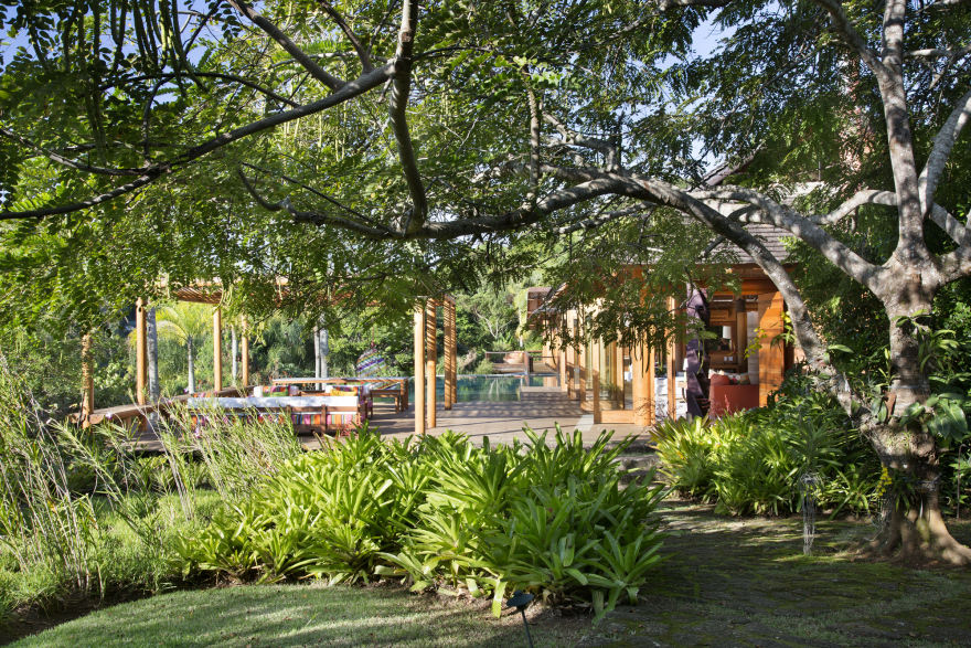 巴西 Angra dos Reis 别墅,自然有机的海洋之家-12