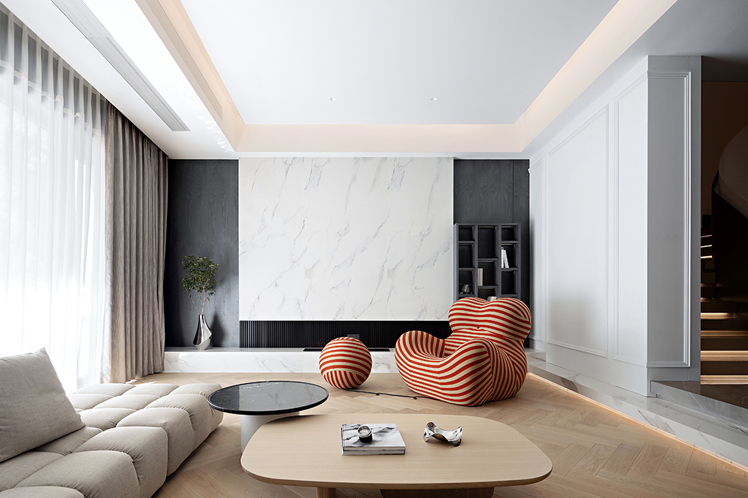 现代私宅丨中国宁波丨茧界设计-13