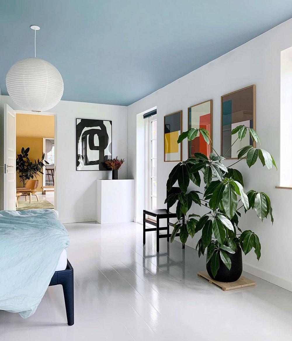 丹麦小屋独特配色，打破传统审美-16