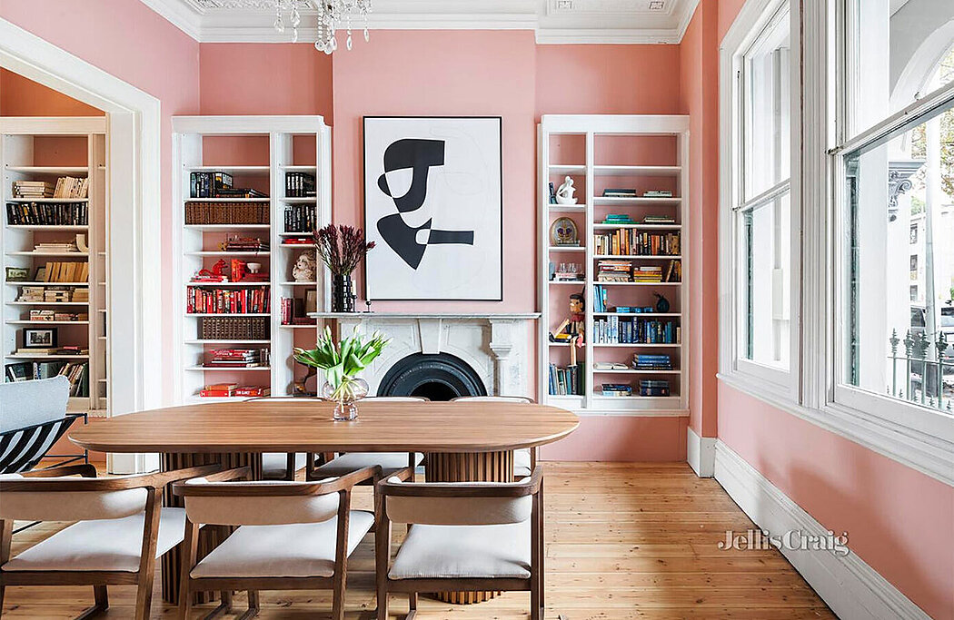 在房子里丨澳大利亚墨尔本丨SG2 Architects + Interiors-4