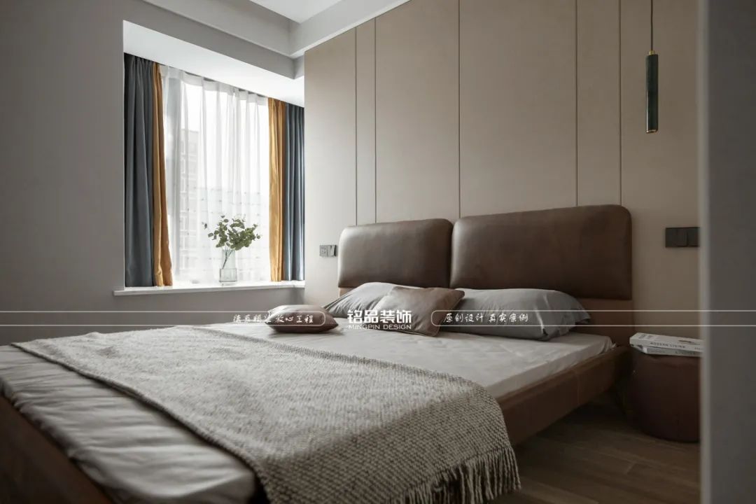 现代风格三居室设计丨铭品装饰-42