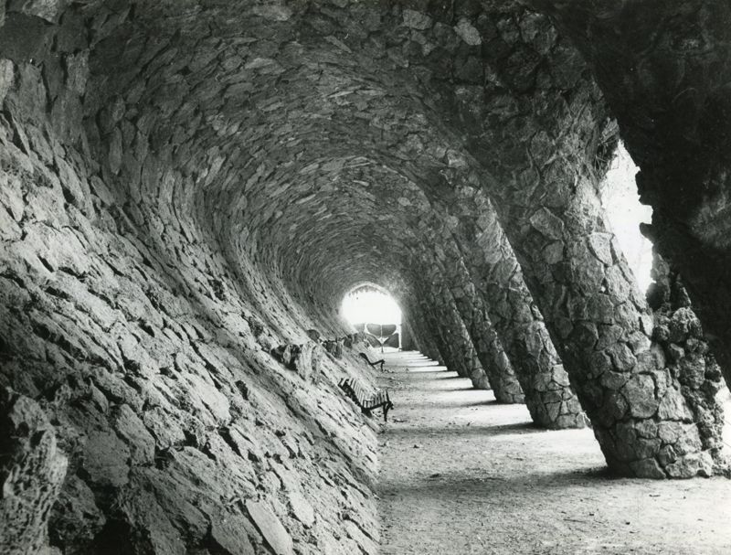 Park Güell（古埃尔公园）丨西班牙巴塞罗那丨Antoni Gaudí i Cornet等-92
