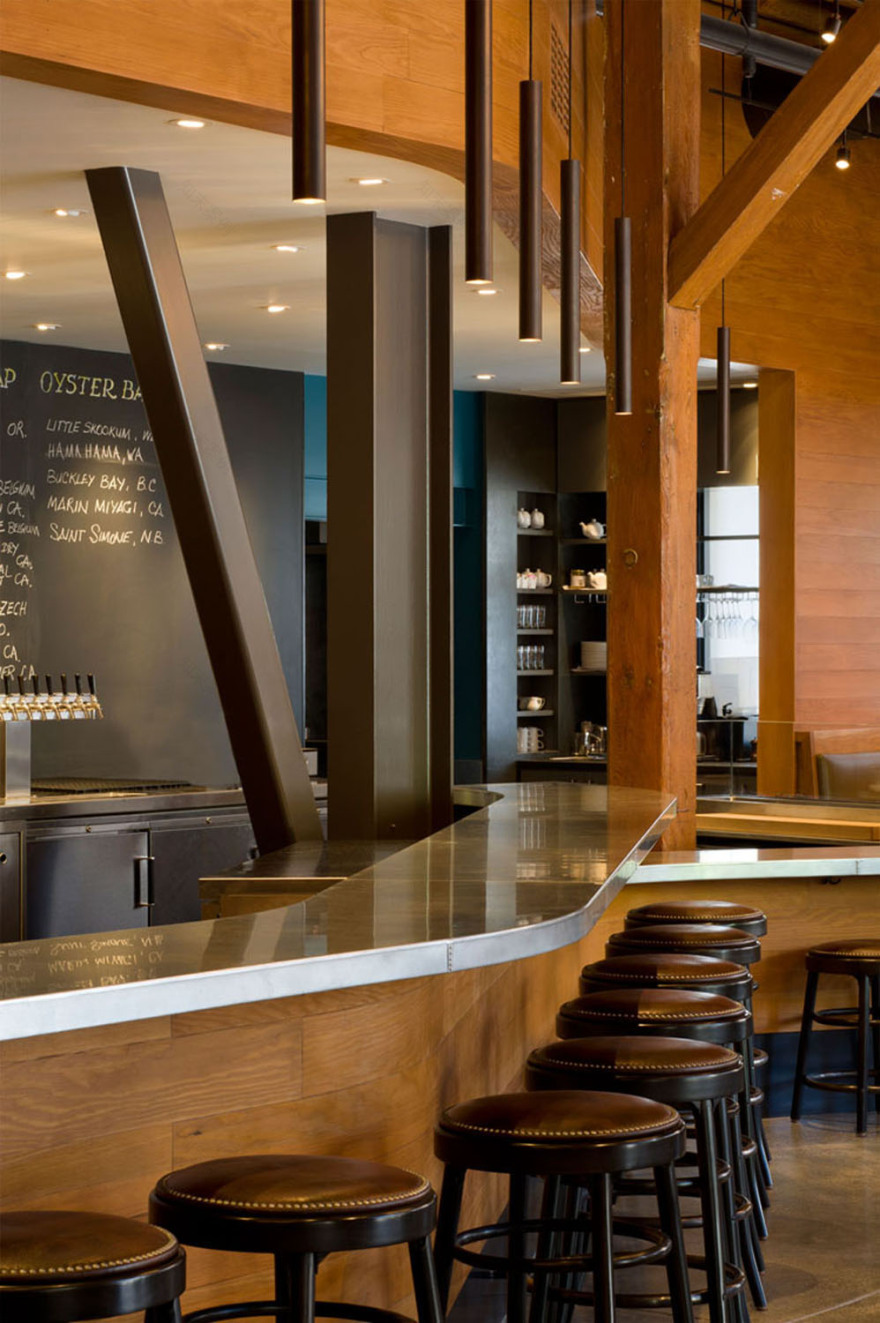 旧厂房里的拳击餐厅 | 旧金山 Boxing Room-5