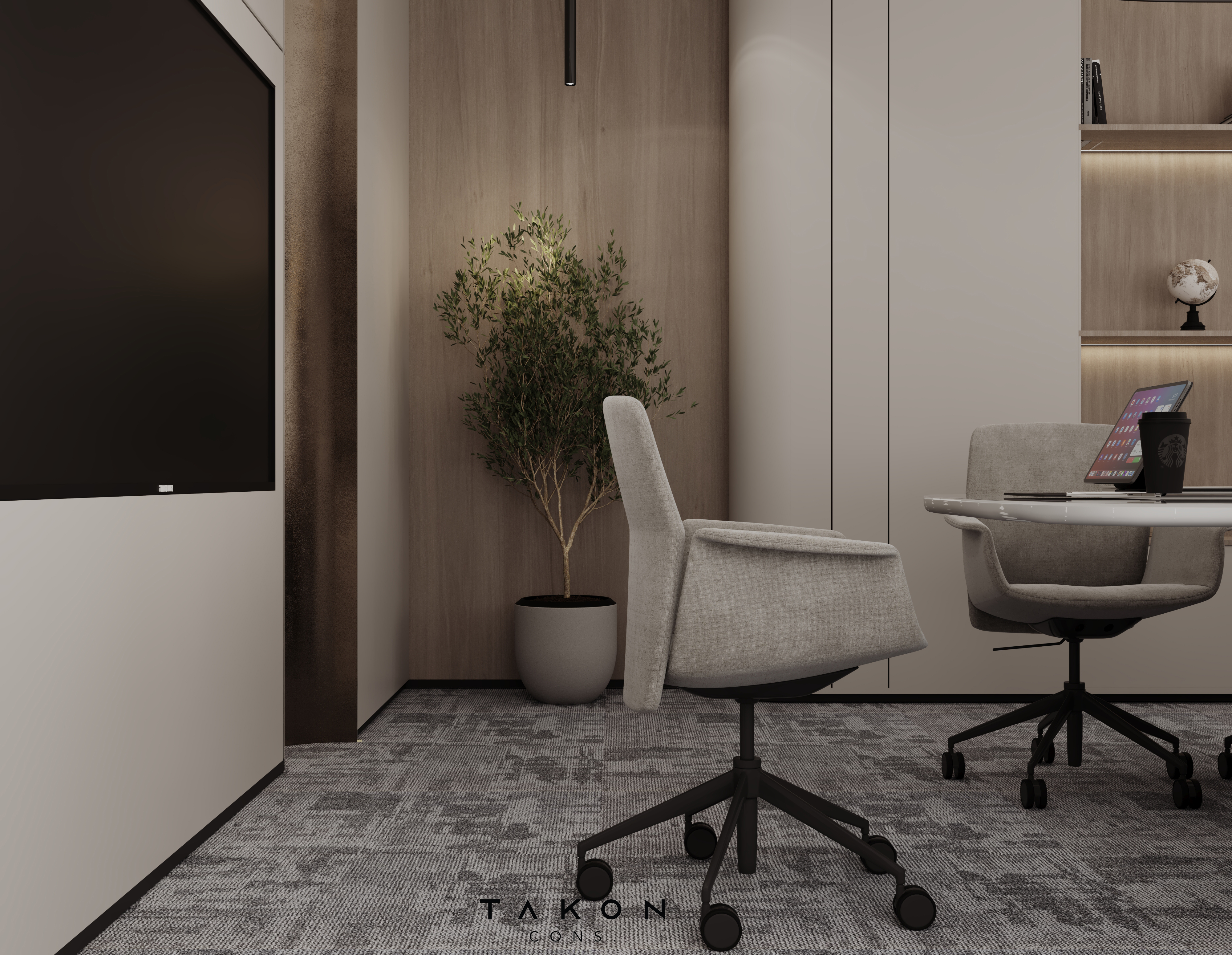MEETING ROOM DESIGN（会议室设计）-0