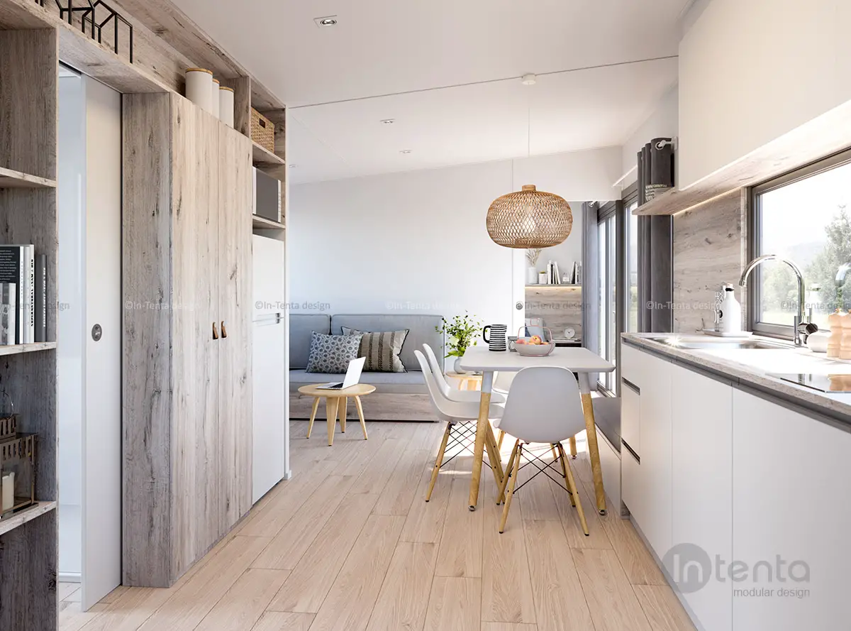 Tenzo | 舒适容纳 6 人的移动小屋-4