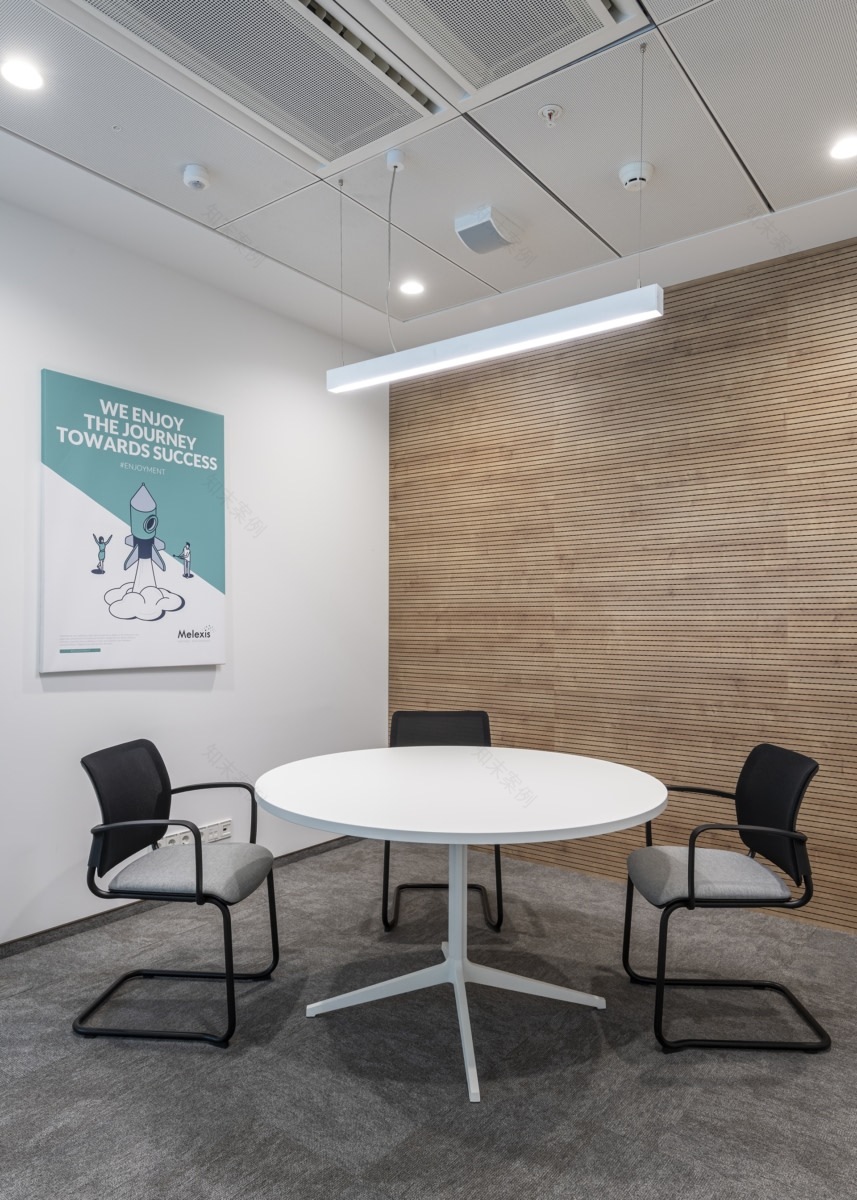 绿色 oasis 的创新办公室设计 梅莱克斯办公室丨保加利亚索非亚丨Fimera Design Studio-27