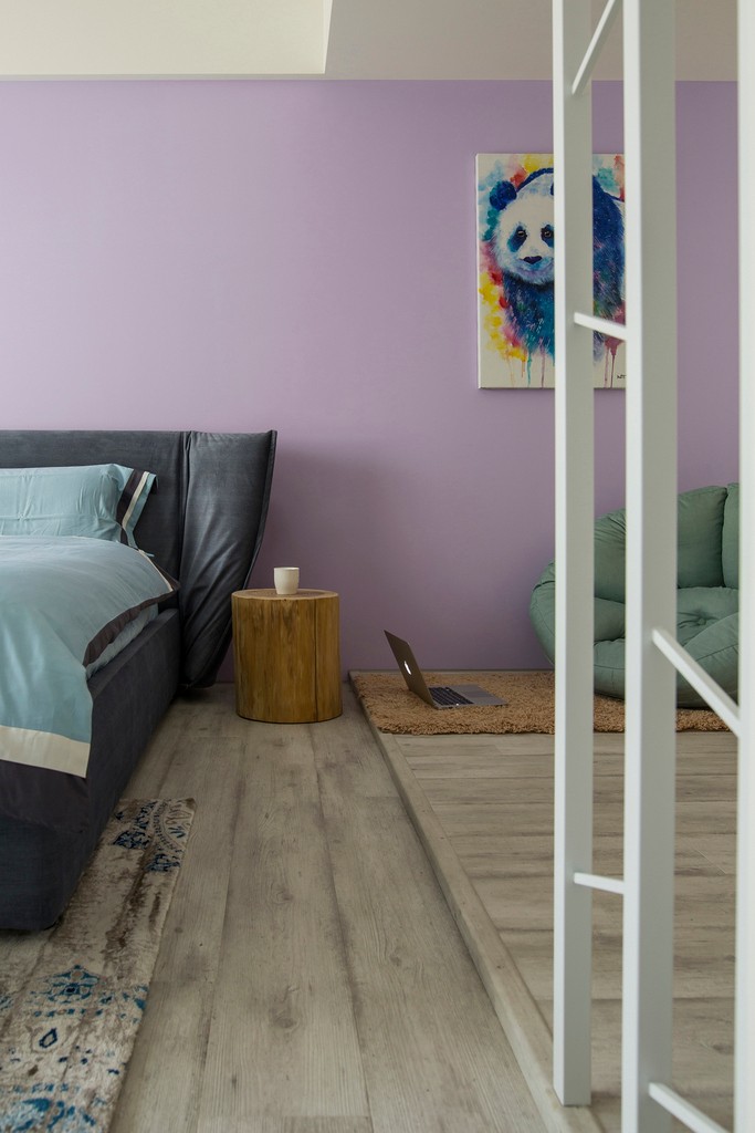 出晴蓝  室觉空间创作-10