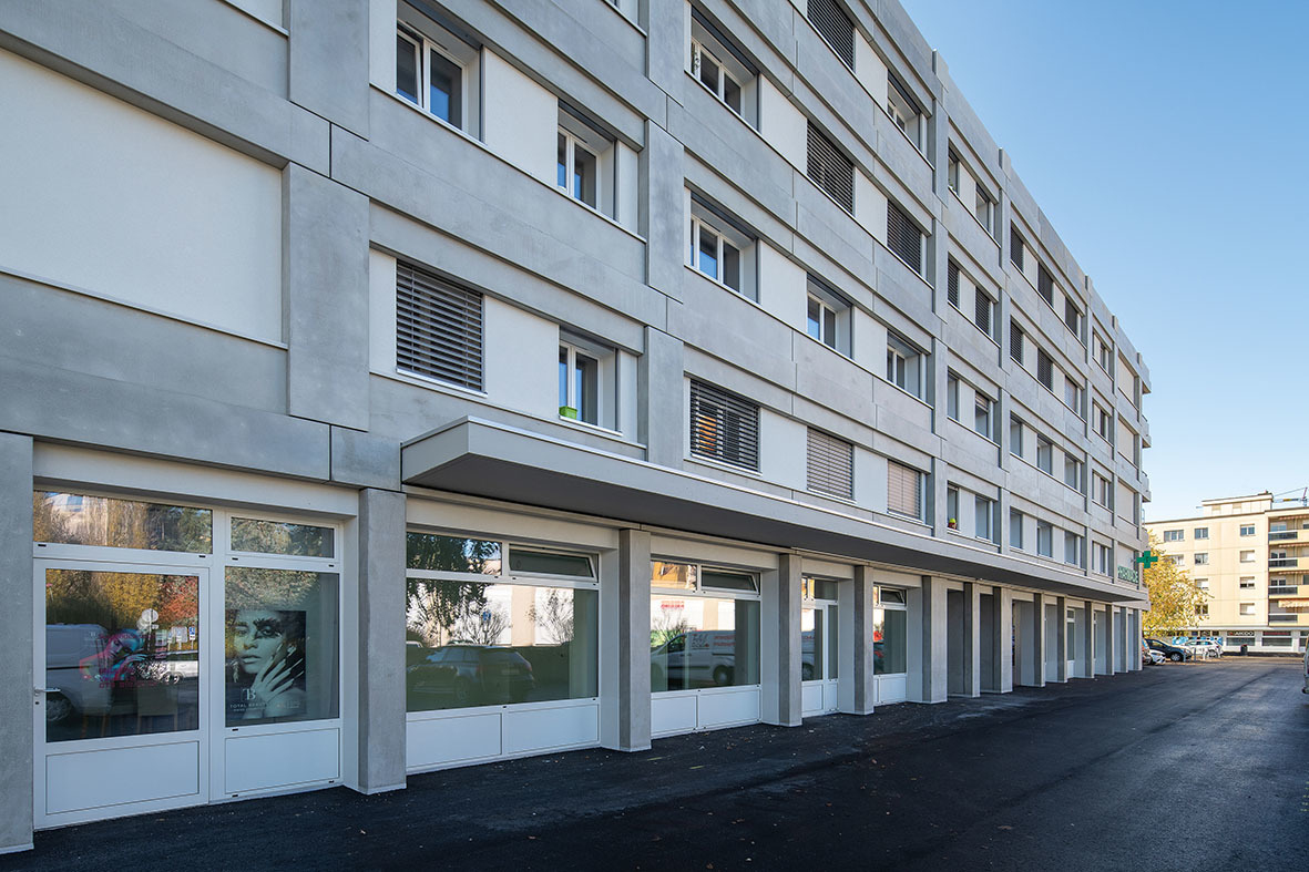 Maladière 12  14 建筑翻新项目丨Architectes.ch-9
