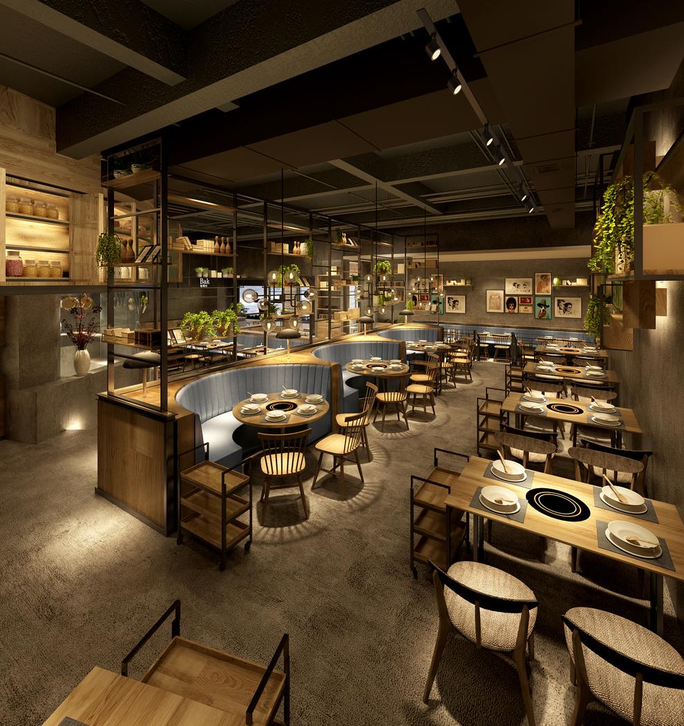 餐厅工装设计-4