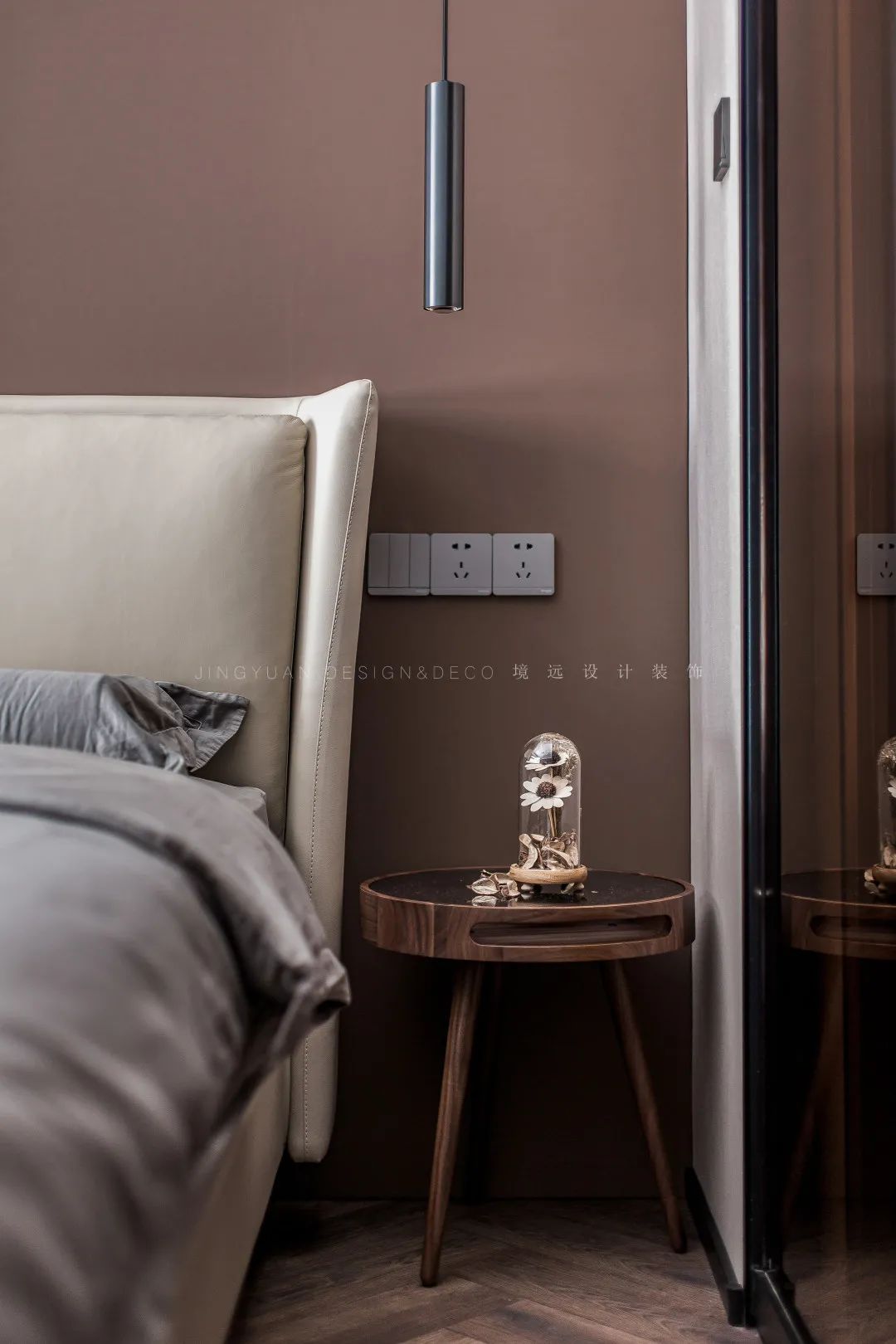 大华碧云天 114㎡现代简约风二居室-60