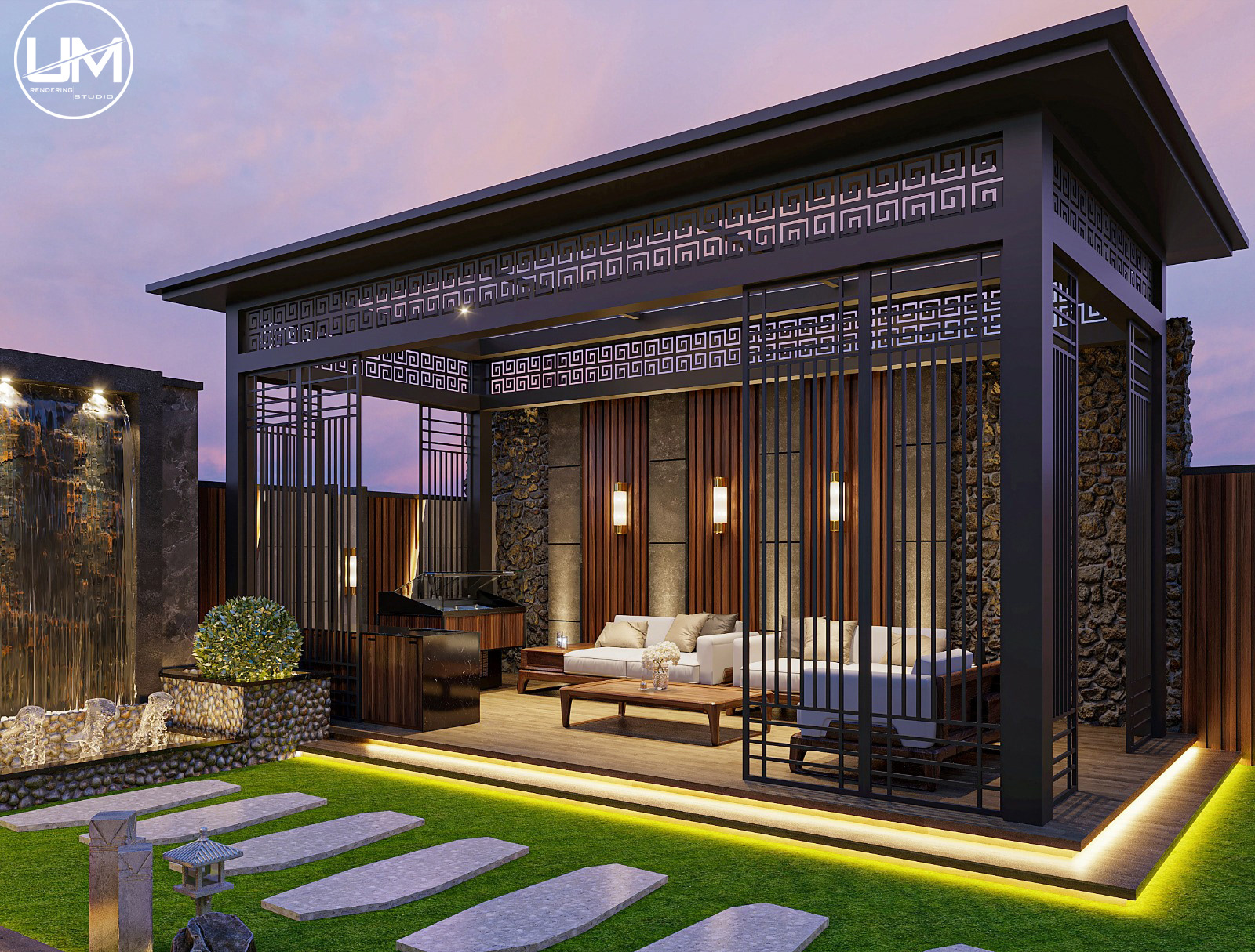 MODERN COURTYARD DESIGN-2