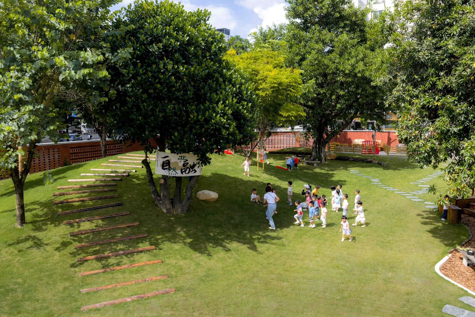 顺德区梁銶琚夫人幼儿园焕新改造丨中国佛山丨广东天元建筑设计有限公司（睿住天元）-79