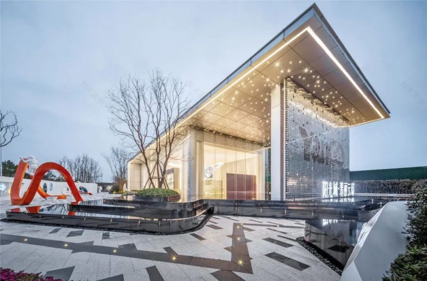 长沙阳光城翡丽云邸丨中国长沙丨森拓设计机构-33