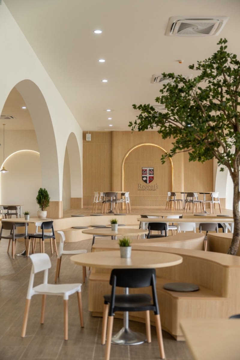 曼谷丽晶国际学校灵活学习空间设计丨泰国曼谷丨Please Feel Invited-20