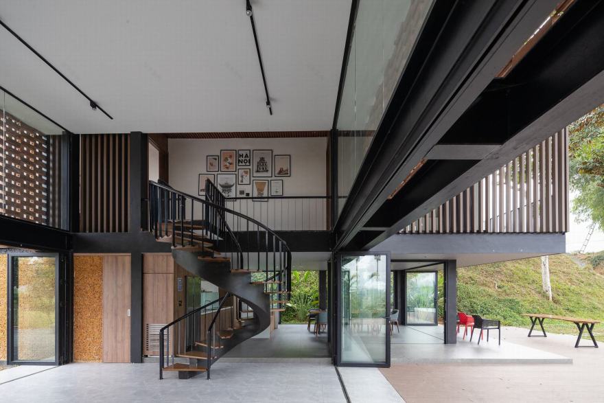 昆·希尔营地丨越南丨Idee architects-36