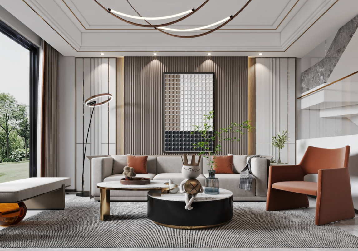 现代典雅空间设计-4