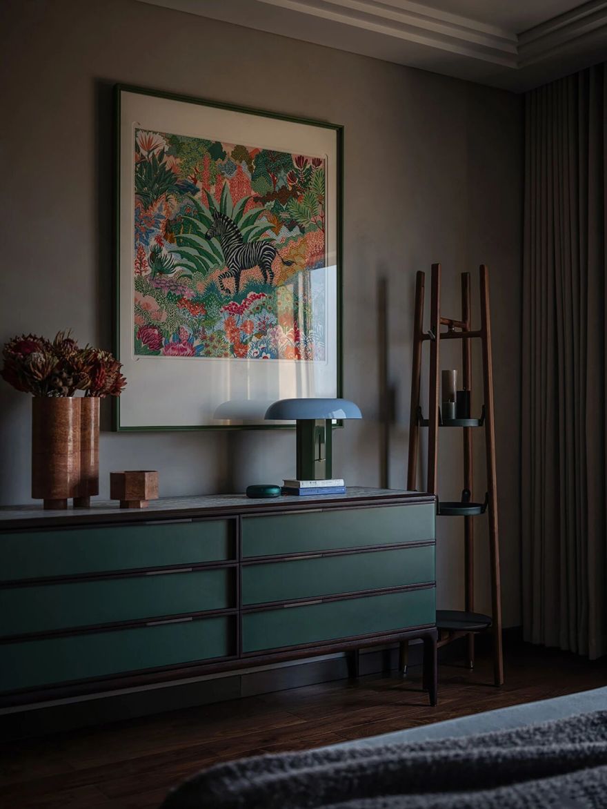 私宅丨中国重庆丨马艾洋室内设计事务所-33