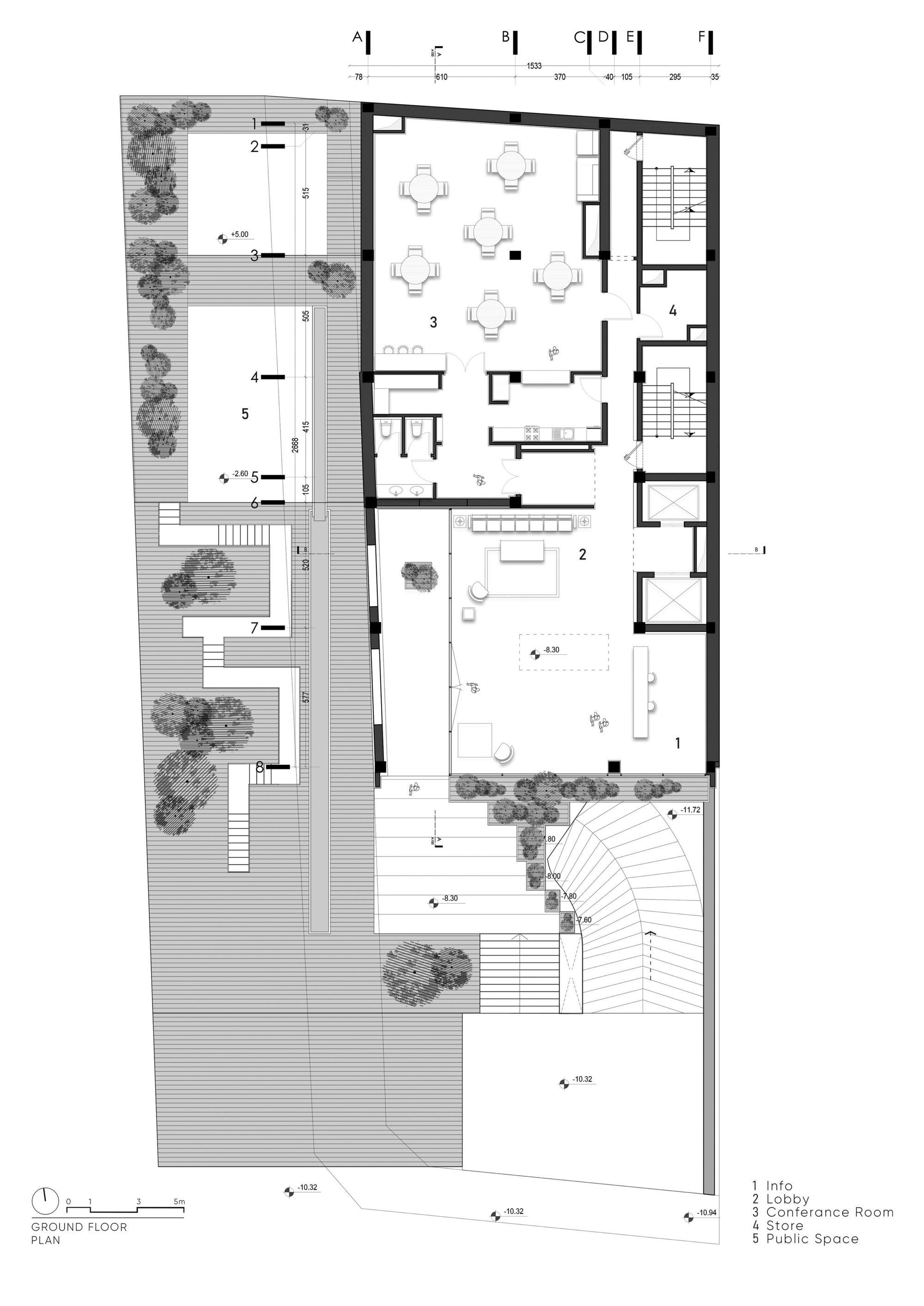 Persica 住宅大楼丨伊朗德黑兰丨Boozhgan Studio-39