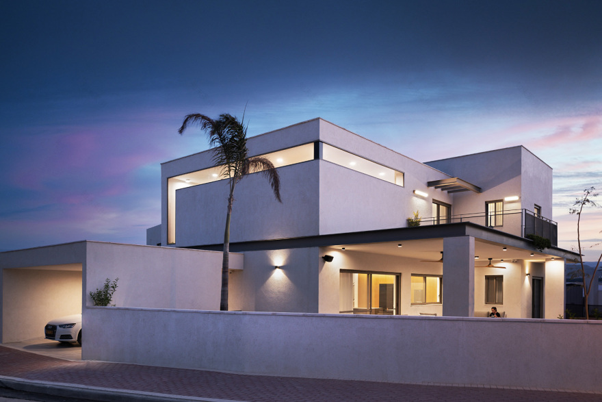 DSTvilla6 · 以色列自然光与隐私并存的住宅设计-7