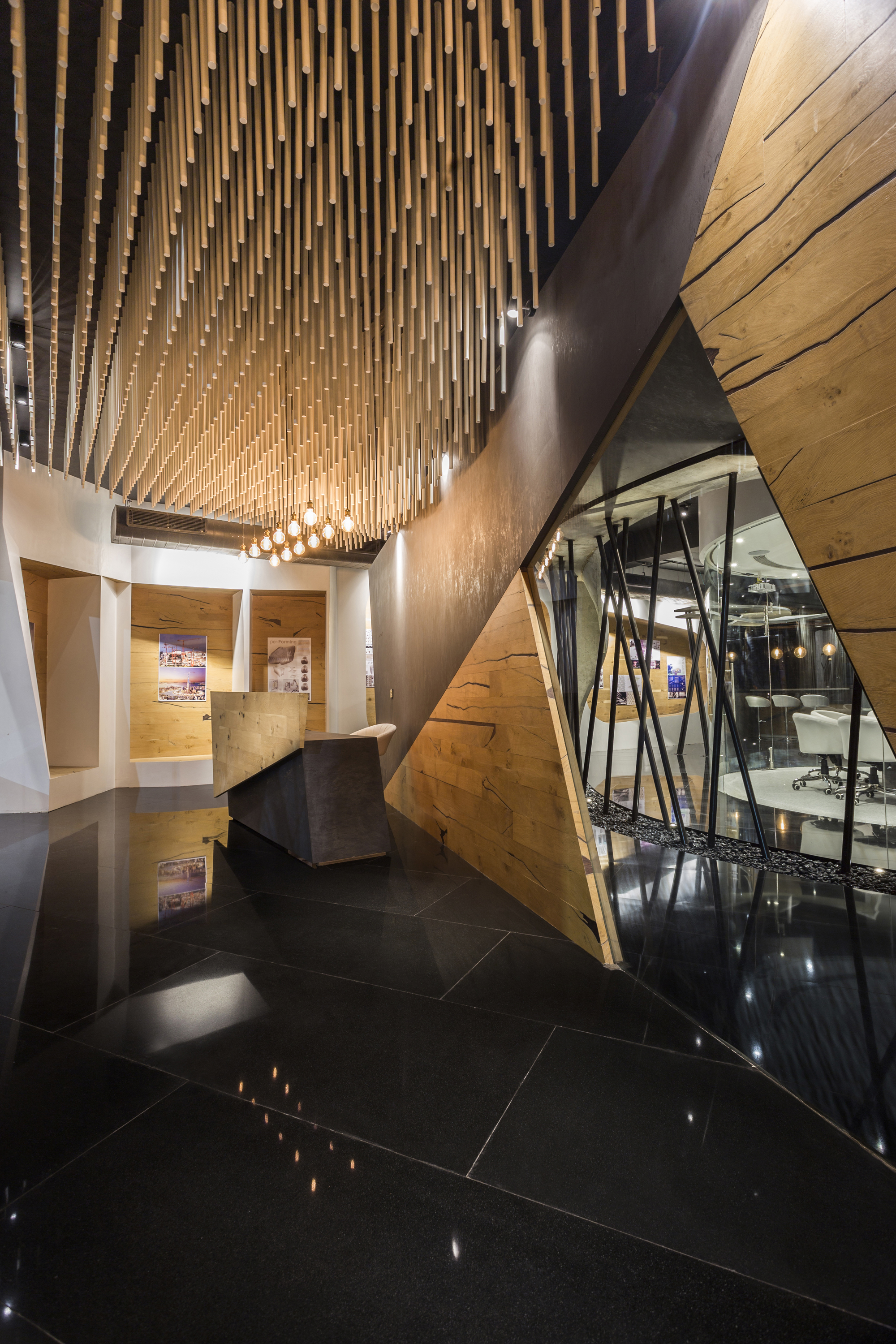 颠覆传统的办公空间 | 参数化建模的魅力-20