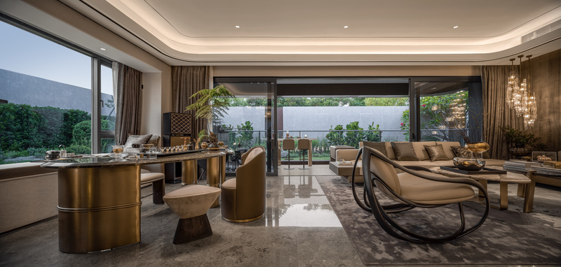 广州云港城 270 户型丨中国广州丨深圳市昊泽空间设计有限公司-36