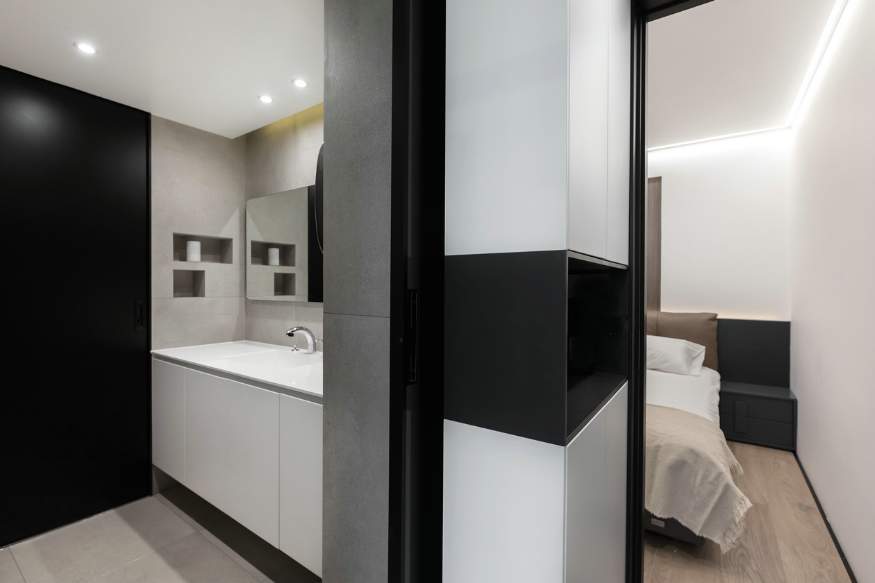 魔都 110㎡简约美宅，三代五口共享 FF 空间设计-136