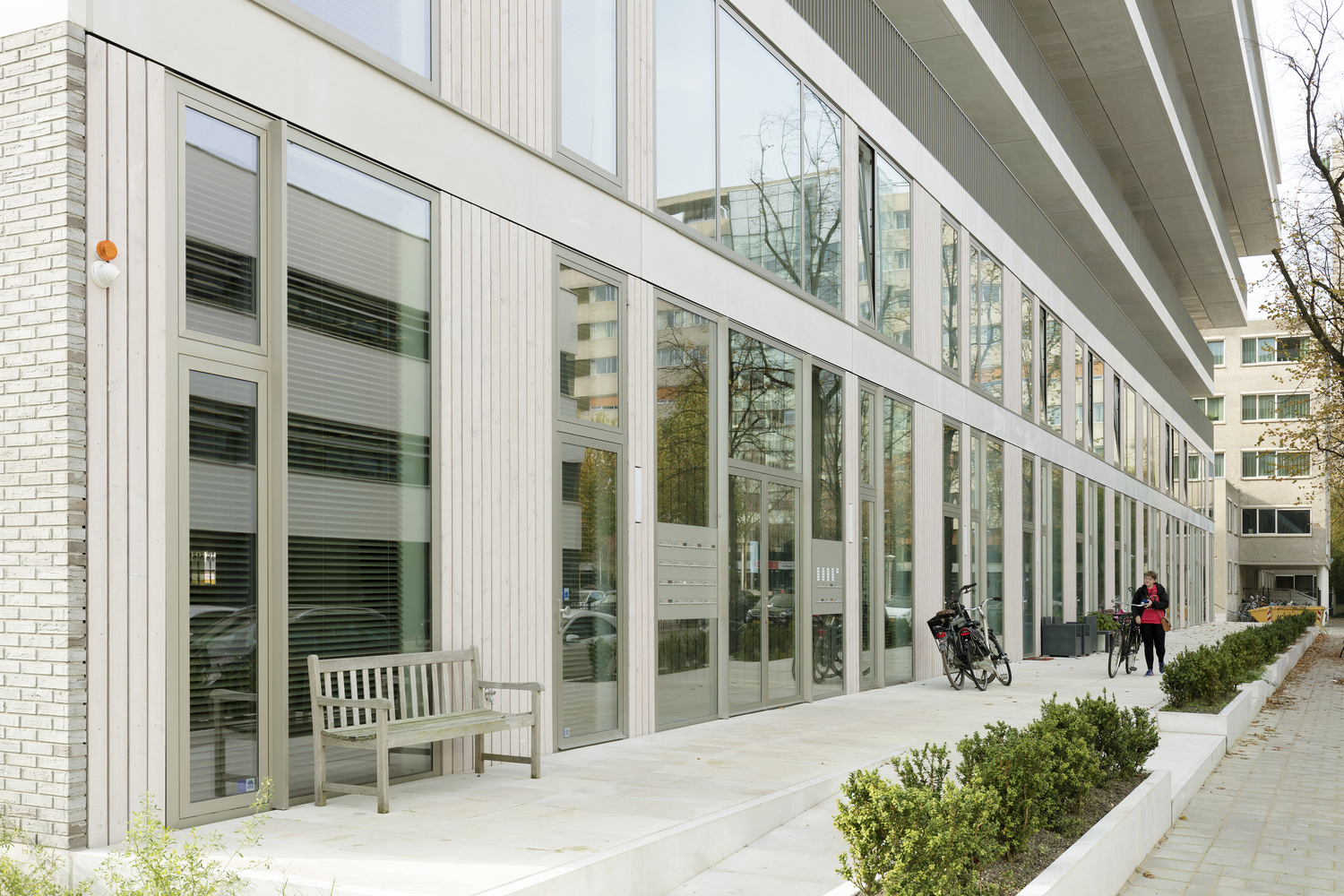 阿姆斯特丹绿色阶梯住宅 | Klencke NL Architects-106