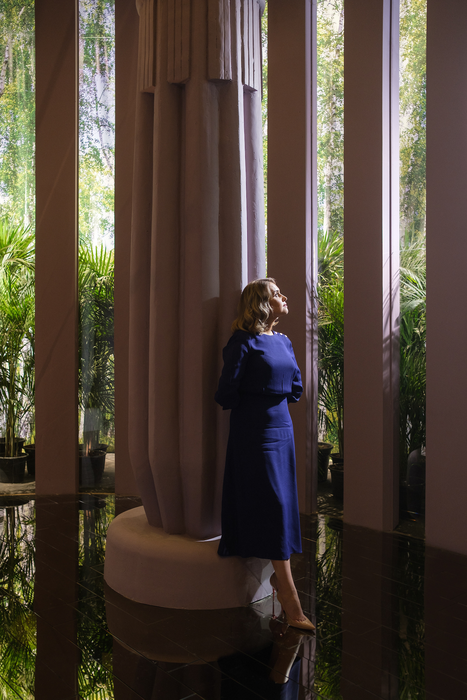 GLC Paints · Shosha 2021 色彩趋势活动丨埃及开罗丨Shosha Kamal-10