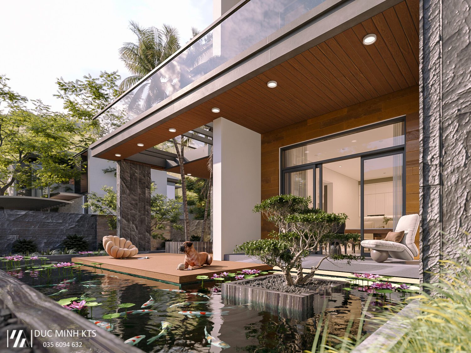 Sketchup别墅外观模型丨Do Duc Minh-13