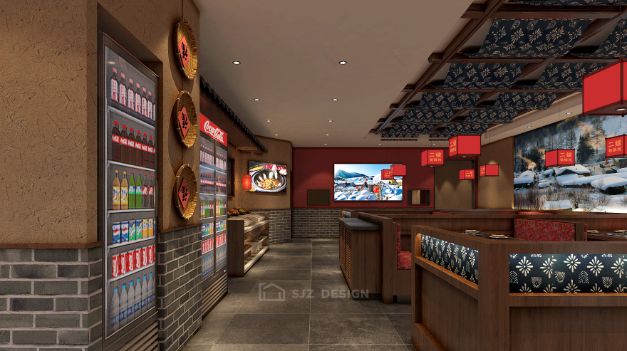 北京二嫂铁锅炖丨中国北京丨孙金甄(北京)室内建筑设计有限公司-25