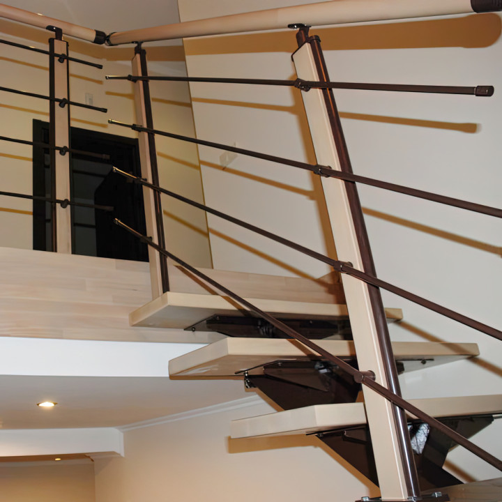 定制带门楼梯  Градиус丨Gradius-7