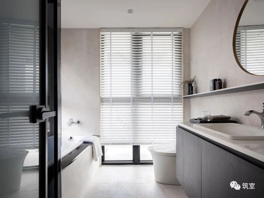 石木交织的自然宅,演绎空间韵律-23