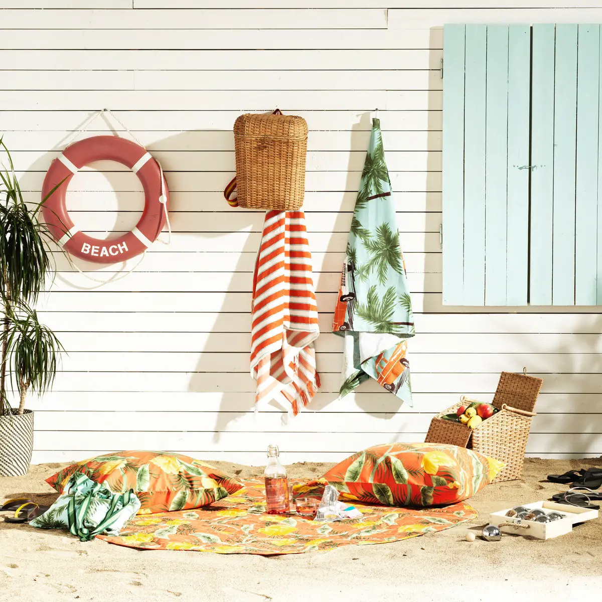 宜家 2020 春夏户外家具系列 | 热带图案与图形形状-13