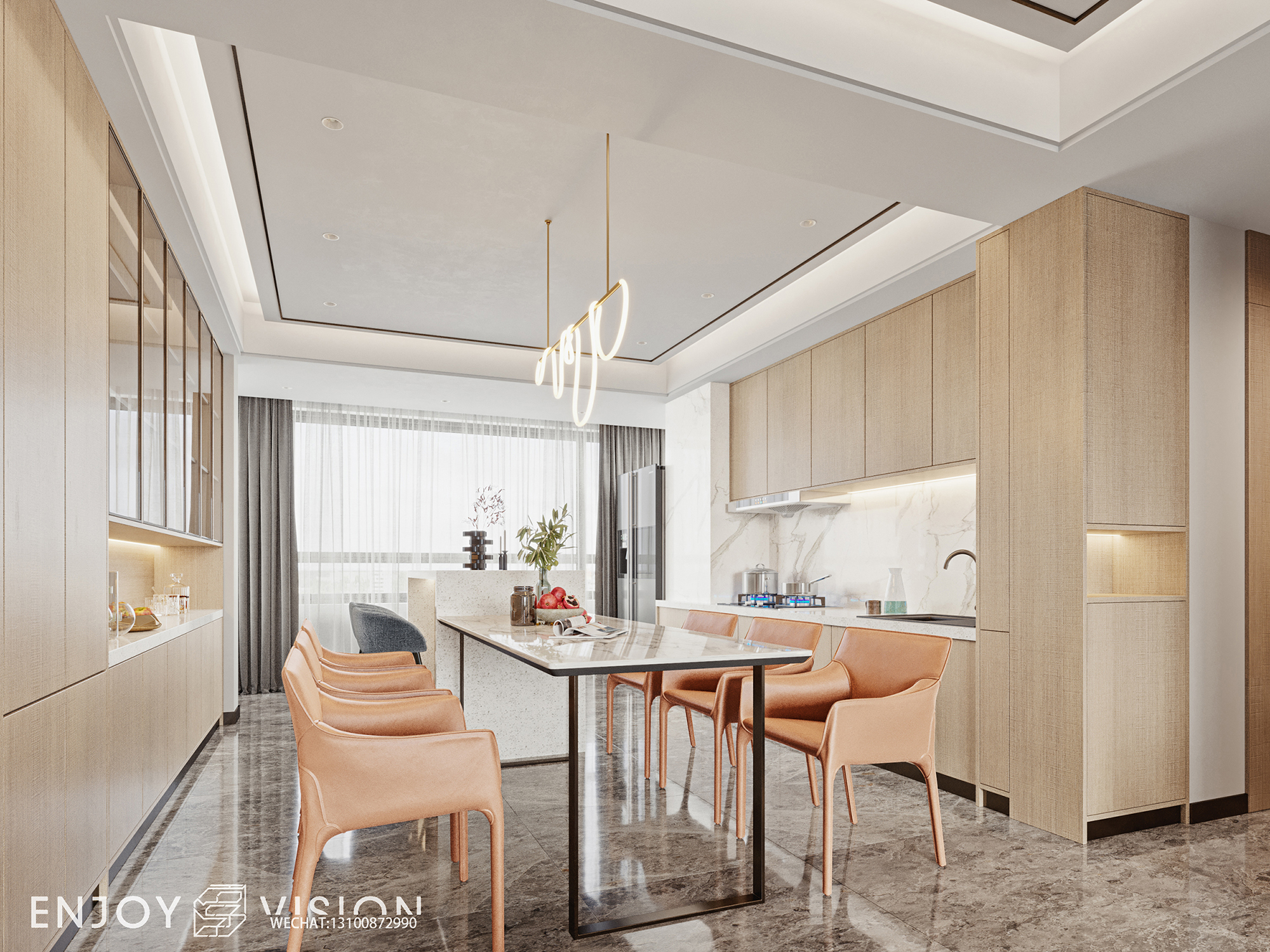 现代简约家居设计，打造舒适生活空间-4