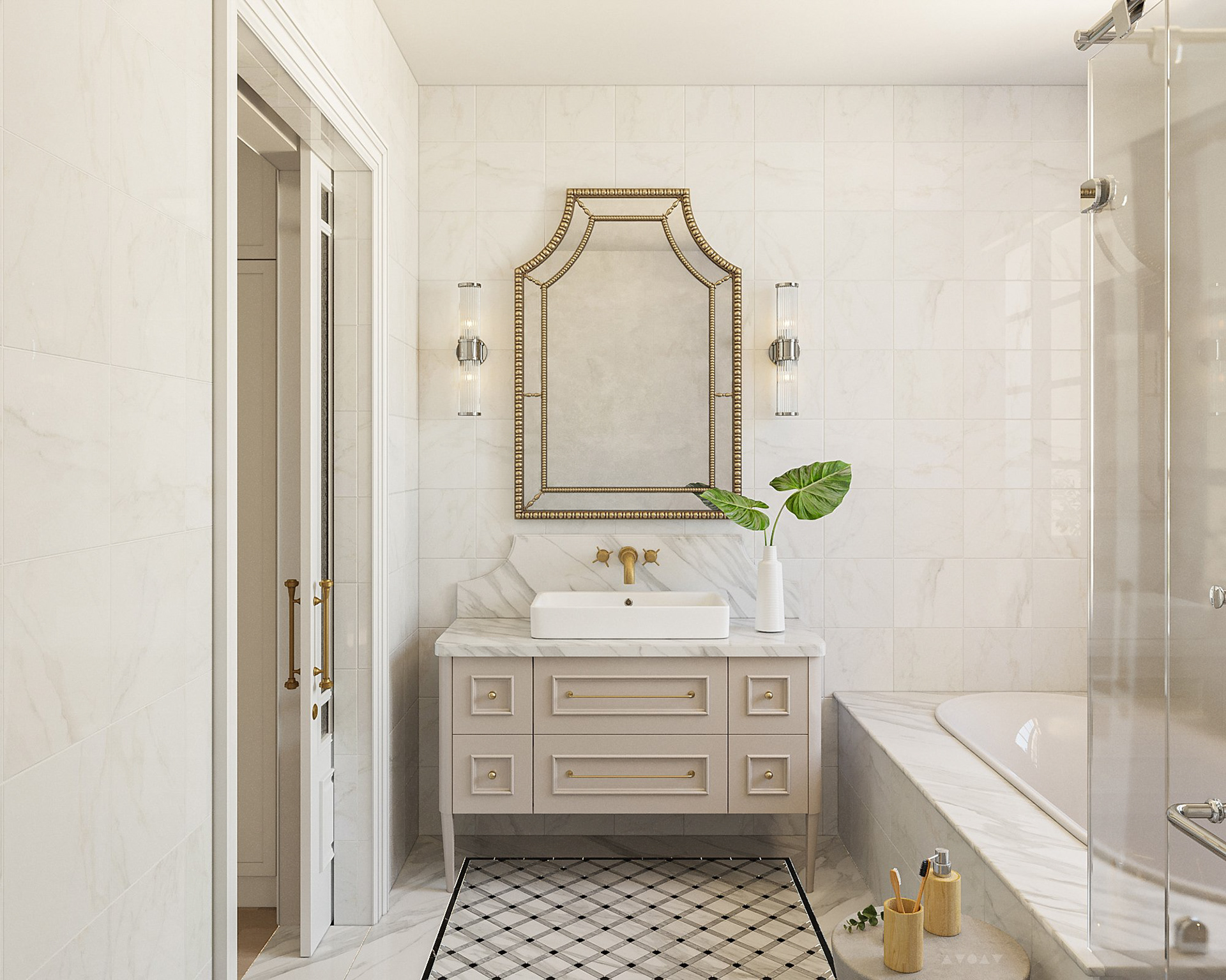 Parisian Villa Ciputra-17