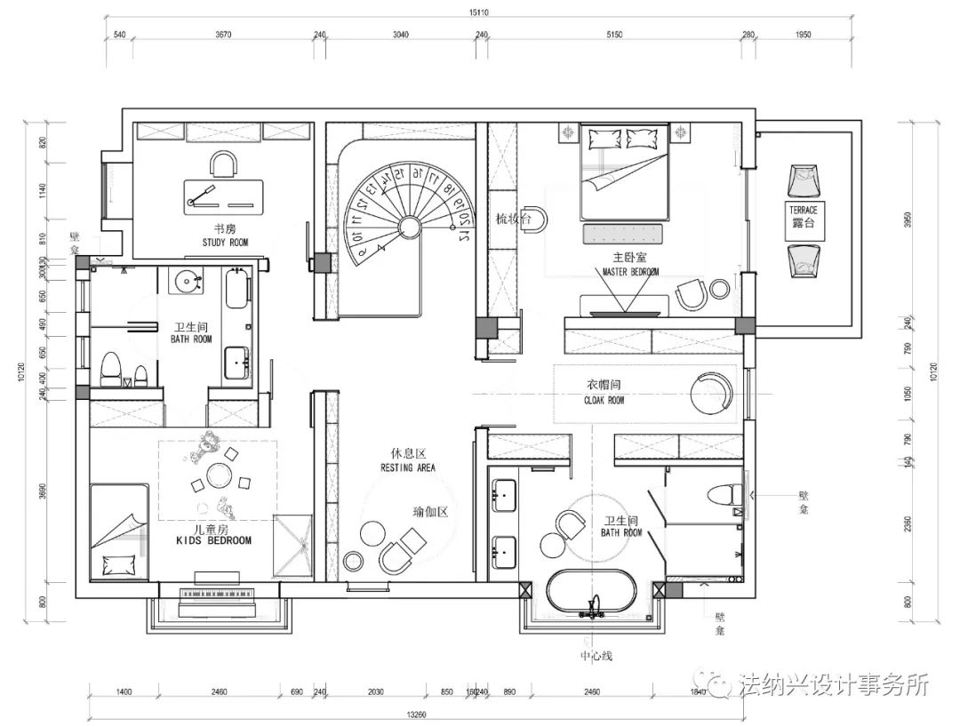 海岛般的家 · 280m²理想住宅丨中国苏州丨法纳兴设计事务所-89