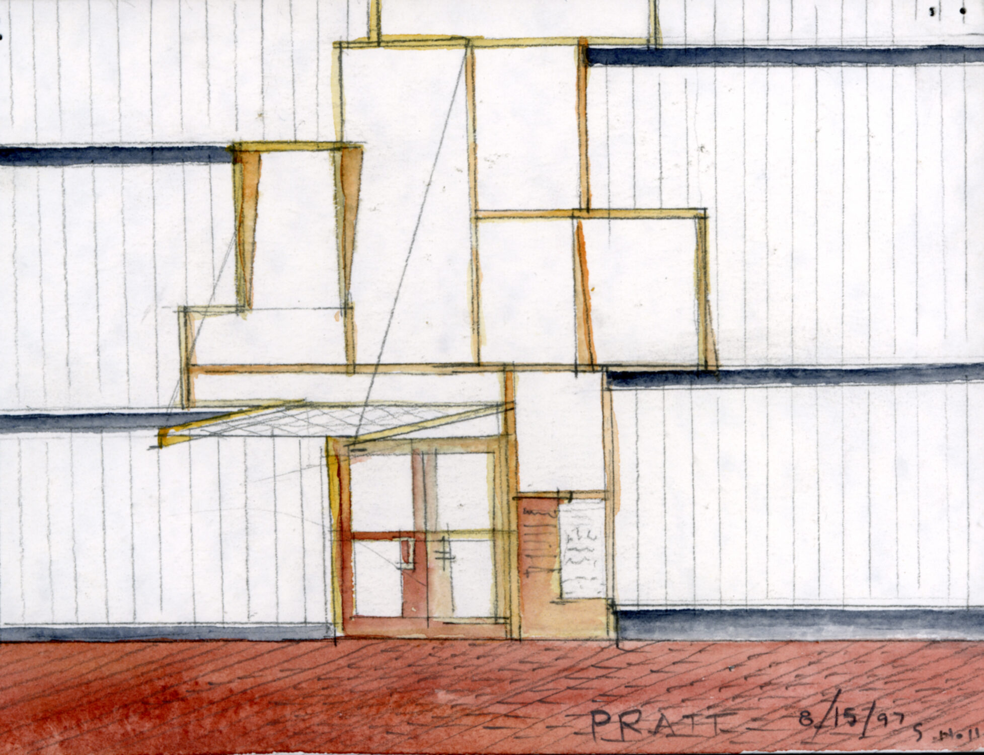 STEVEN HOLL ARCHITECTS - Higgins Hall Insertion, Pratt Institute-12